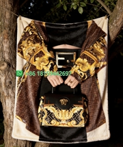 Versace Throw Blankets